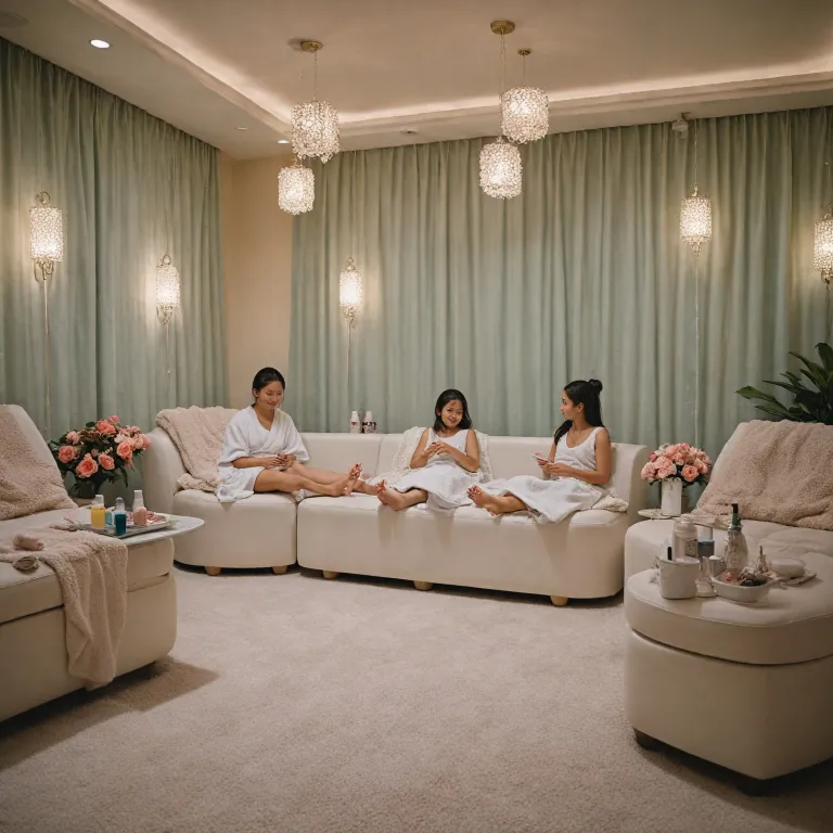 Where to find the best luxury kids pedicure experiences near you