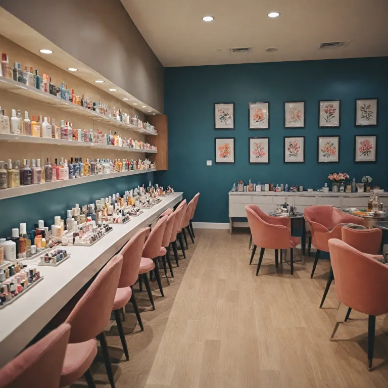 Experience refined beauty at a luxury nail salon in West Bend, WI