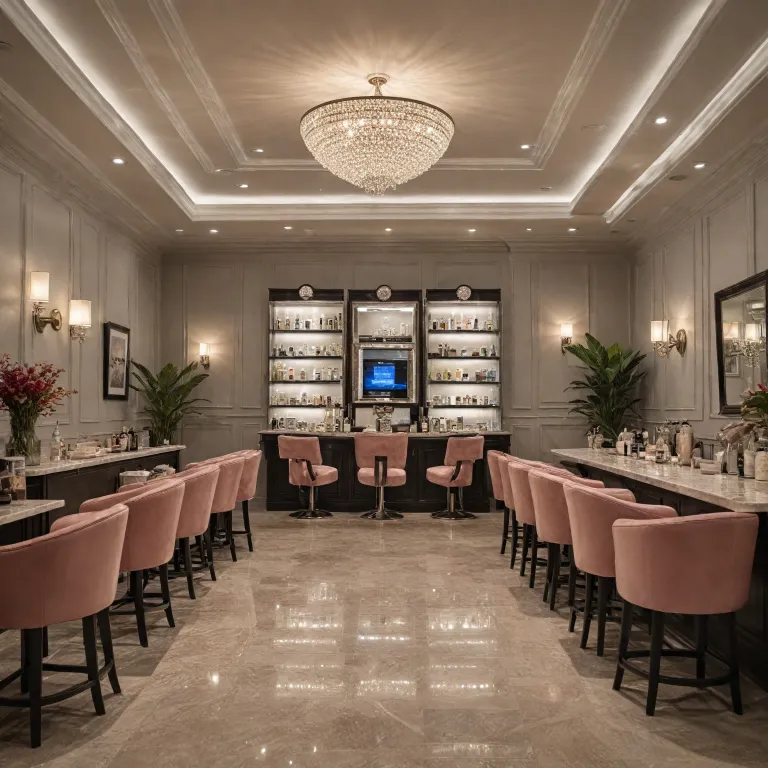 Where to find nail salons serving alcohol near you for a luxurious pampering experience