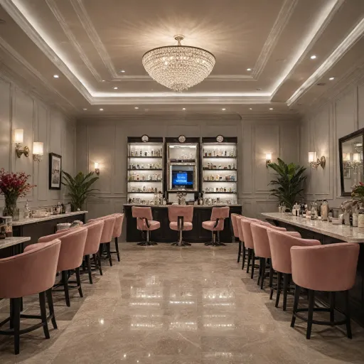 Where to find nail salons serving alcohol near you for a luxurious pampering experience