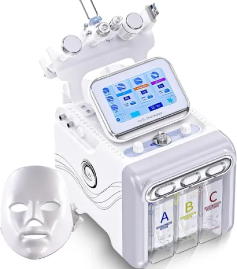 7 in 1 Hydrogen Oxygen Facial Beauty Skin Machine