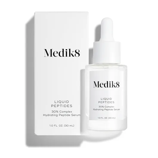 Liquid Peptides - Regenerating Multi Peptide Serum - Smooths Wrinkles and Fine Lines - Hydrating, Brightening, Plumping - 1.0 oz
