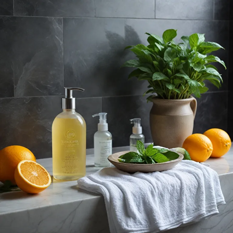 Elevate your haircare ritual with a shampoo invigorating cleanser