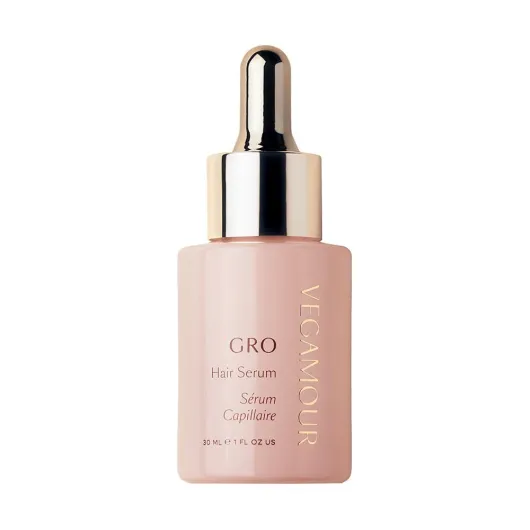 VEGAMOUR GRO Hair Serum for Hair Thinning & Shedding, Thicker Fuller Looking Hair In As Soon As 90 Days, Non Oily, Bergamot Scent, Vegan & Cruelty Free 1 pack - 30 day supply