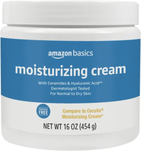 Moisturizer Cream for Face, Dry Skin, Hydrating, 16 Ounces, 1-Pack 16 Ounce (Pack of 1)