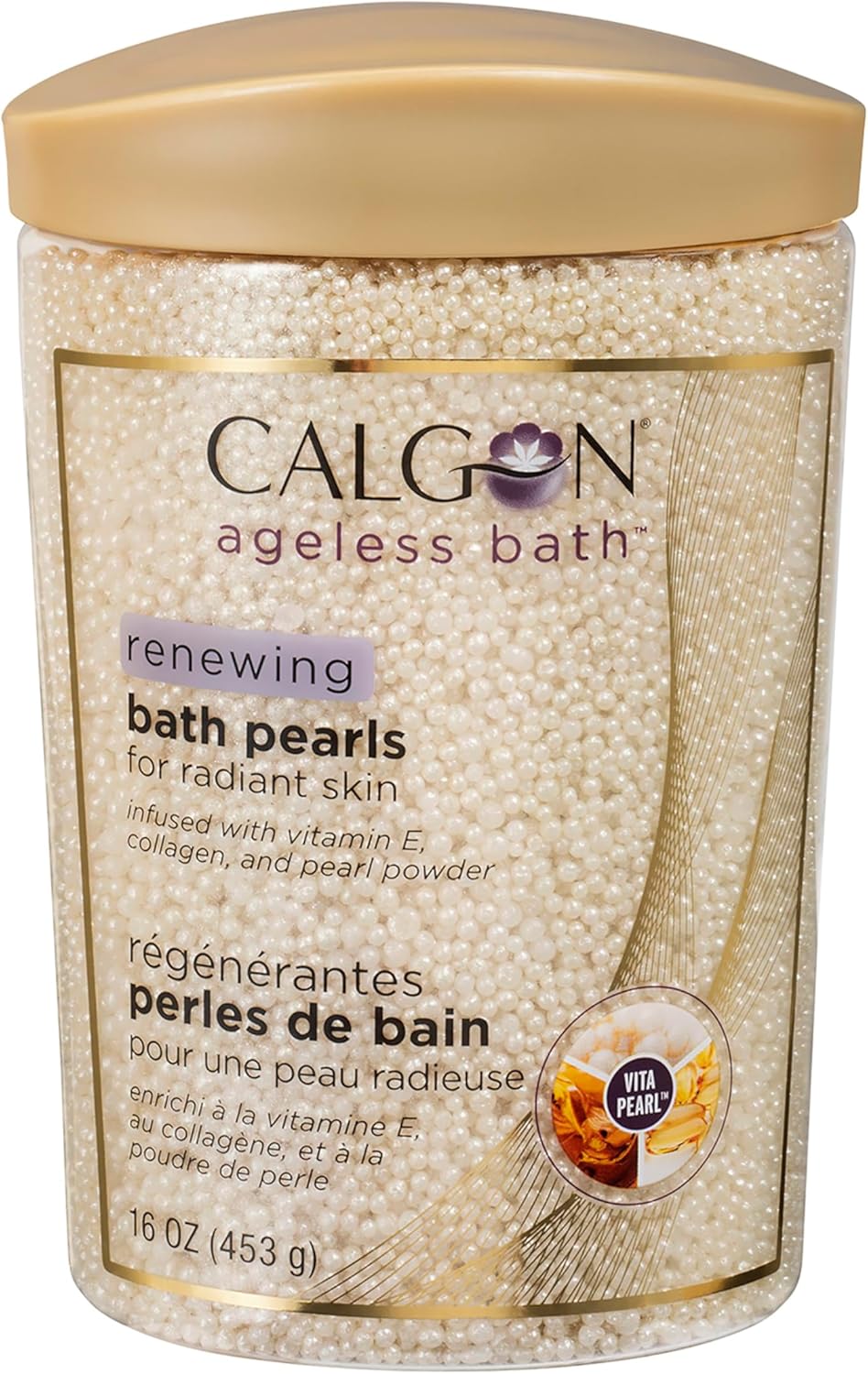 Ageless Bath Series Renewing Pearls, 16 oz - Renewing Pearls 16 Ounce (Pack of 1)