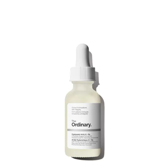 The Ordinary Hyaluronic Acid 2% + B5 (with Ceramides), Multi-Depth Hydration Serum for Plumper, Smoother Skin 1 Fl Oz (Pack of 1)
