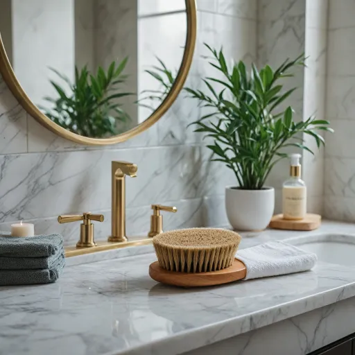 Elevate your skincare ritual with a luxury scrubbing brush body