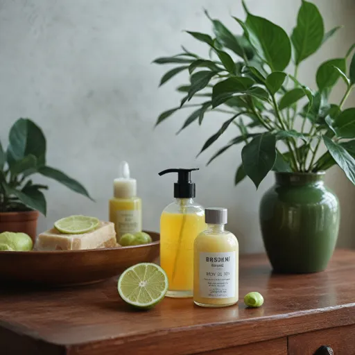The refined elegance of bergamot lotion in luxury skincare