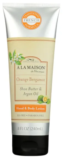 Orange Bergamot Body Lotion 8 oz, 1 Pack