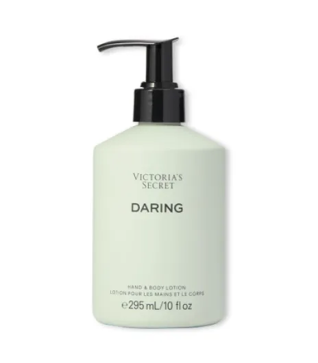 Victoria's Secret Daring Fragrance Body Lotion, Notes of Bright Bergamot, Warm Oakmoss and Bold Amber (8.4 oz) Daring 8 Fl Oz (Pack of 1)