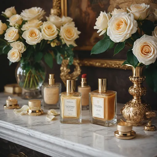 The allure of vanilla powder perfume in luxury cosmetics