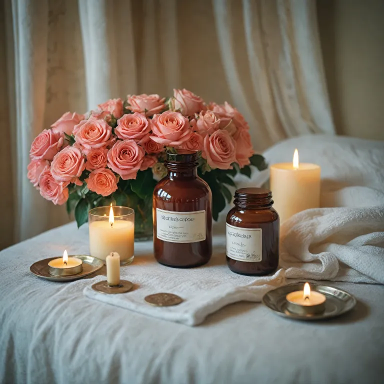 The allure of aphrodisiac candles in luxury beauty rituals