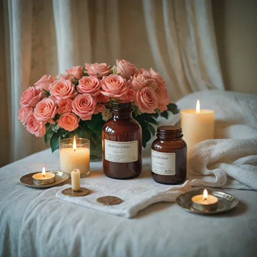 The allure of aphrodisiac candles in luxury beauty rituals