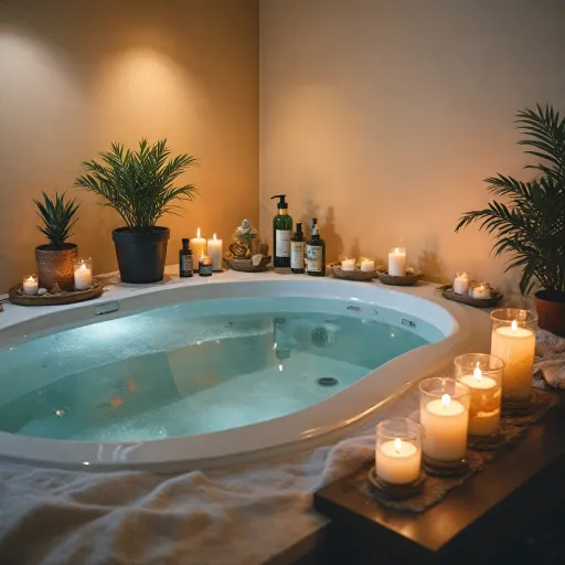 Experience ultimate relaxation with a head spa bed in luxury cosmetics