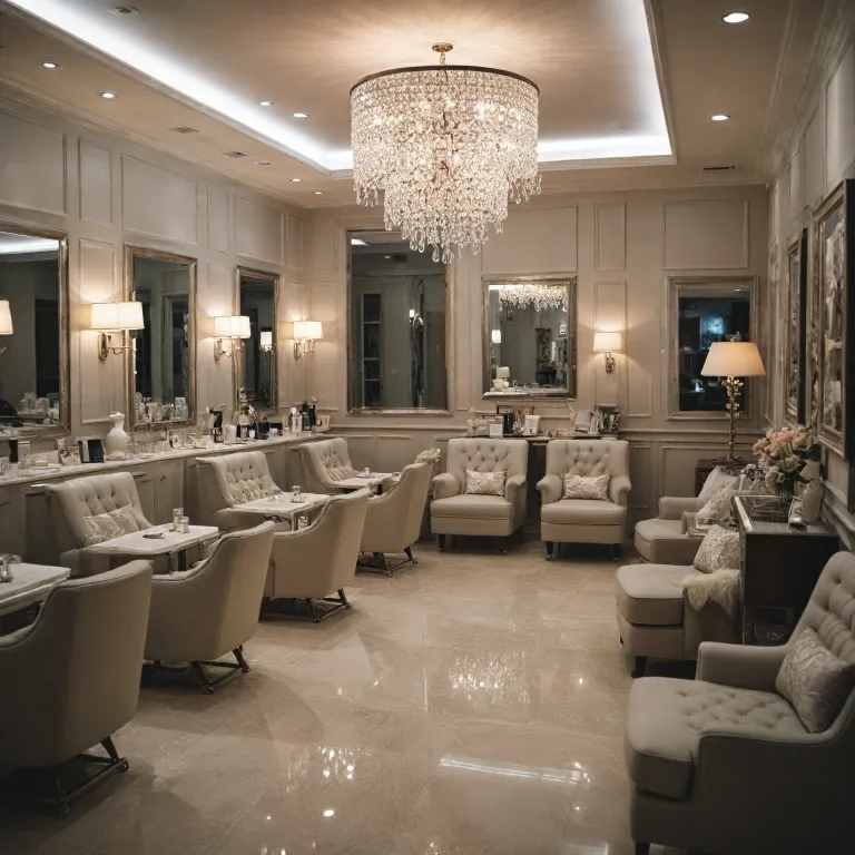 Indulge in elegance at friendly nails and spa: a haven for luxury cosmetics lovers