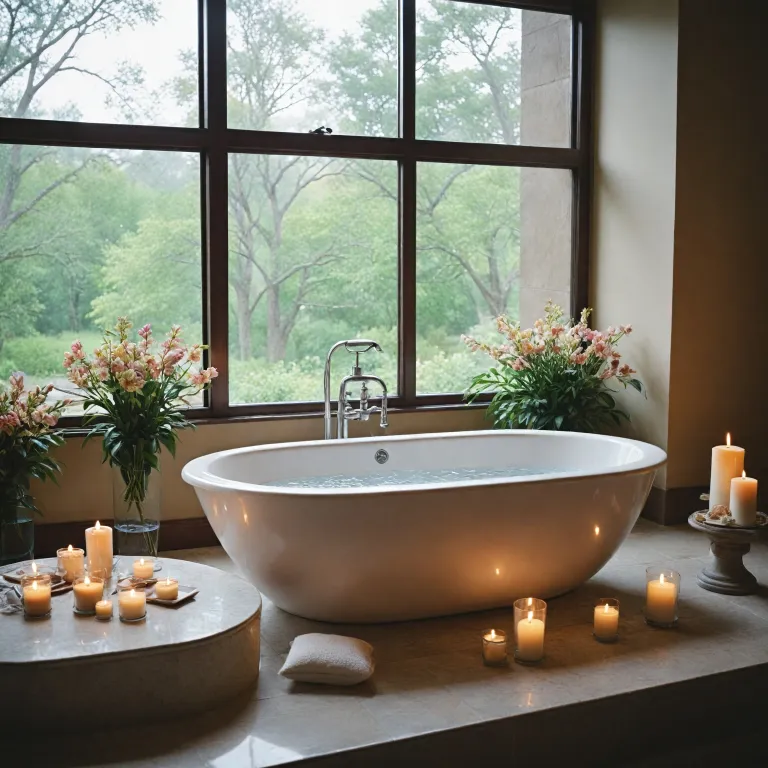 Indulge in the ultimate spa bath salt experience for luxury skincare