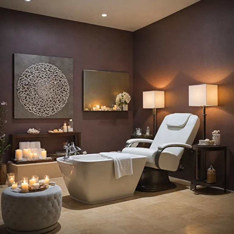 Indulge in elegance: the ultimate footsie bath pedicure chair experience