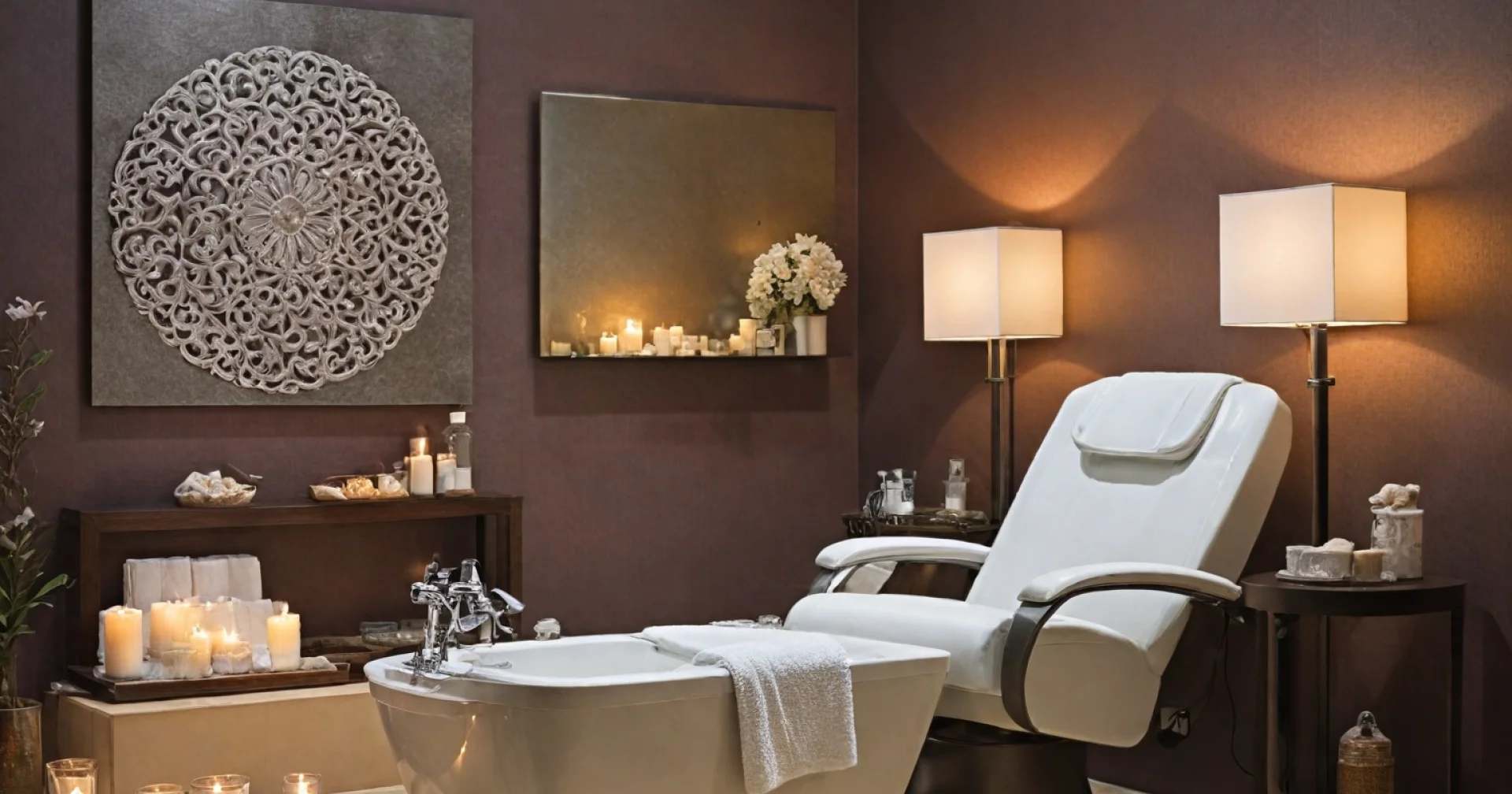 Indulge in elegance: the ultimate footsie bath pedicure chair experience
