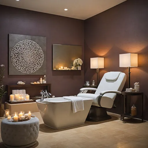 Indulge in elegance: the ultimate footsie bath pedicure chair experience