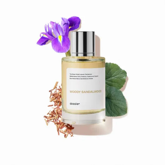 Eau de Parfum - Woody Sandalwood - Inspired by L.e L.ab F.ragrances' S.anta.l 33 - Unisex - 3.4 Fl 0z (100ml) Woody Sandalwood 3.4 Fl Oz (Pack of 1)