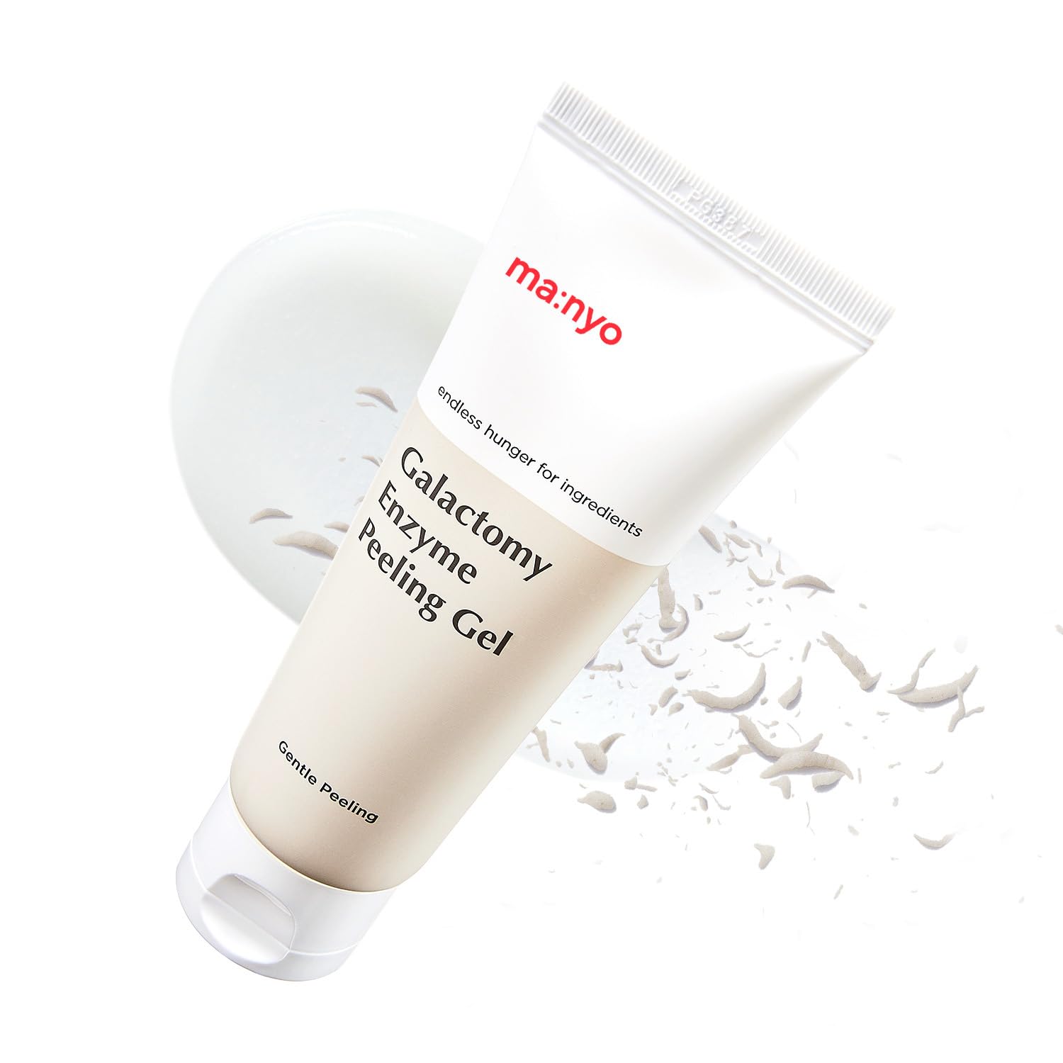 Galactomy Enzyme Peeling Gel, Face and Body Scrub, Dead Skin Remover, Blackhead Remover, Korean Exfoliating Gel, Korean Skin Care, 2.5fl oz (75ml)