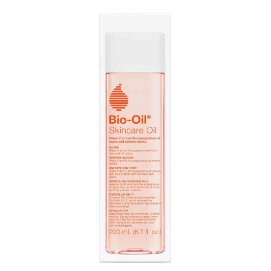 Bio-Oil Skincare Body Oil Serum, Face and Body Moisturizer with Vitamin E & A, for Scars, Stretch Marks, Sensitive Skin, All Skin Types, Dermatologist Recommended, Non-Comedogenic, 6.7 Oz 6.7 Fl Oz (Pack of 1)