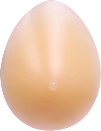 Silicone Breast Form Mastectomy Prosthesis Crossdress Transvestite Bra Enhancer Insert One Piece A B C D Cup Beige/Nude Color 200g(A- Cup)