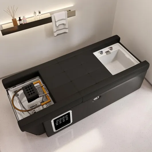 Shampoo Bowl, Massage Bed, Head Spa Equipment, Foot Bath, Spa Beauty Salons, Backwash Unit Beauty Bed