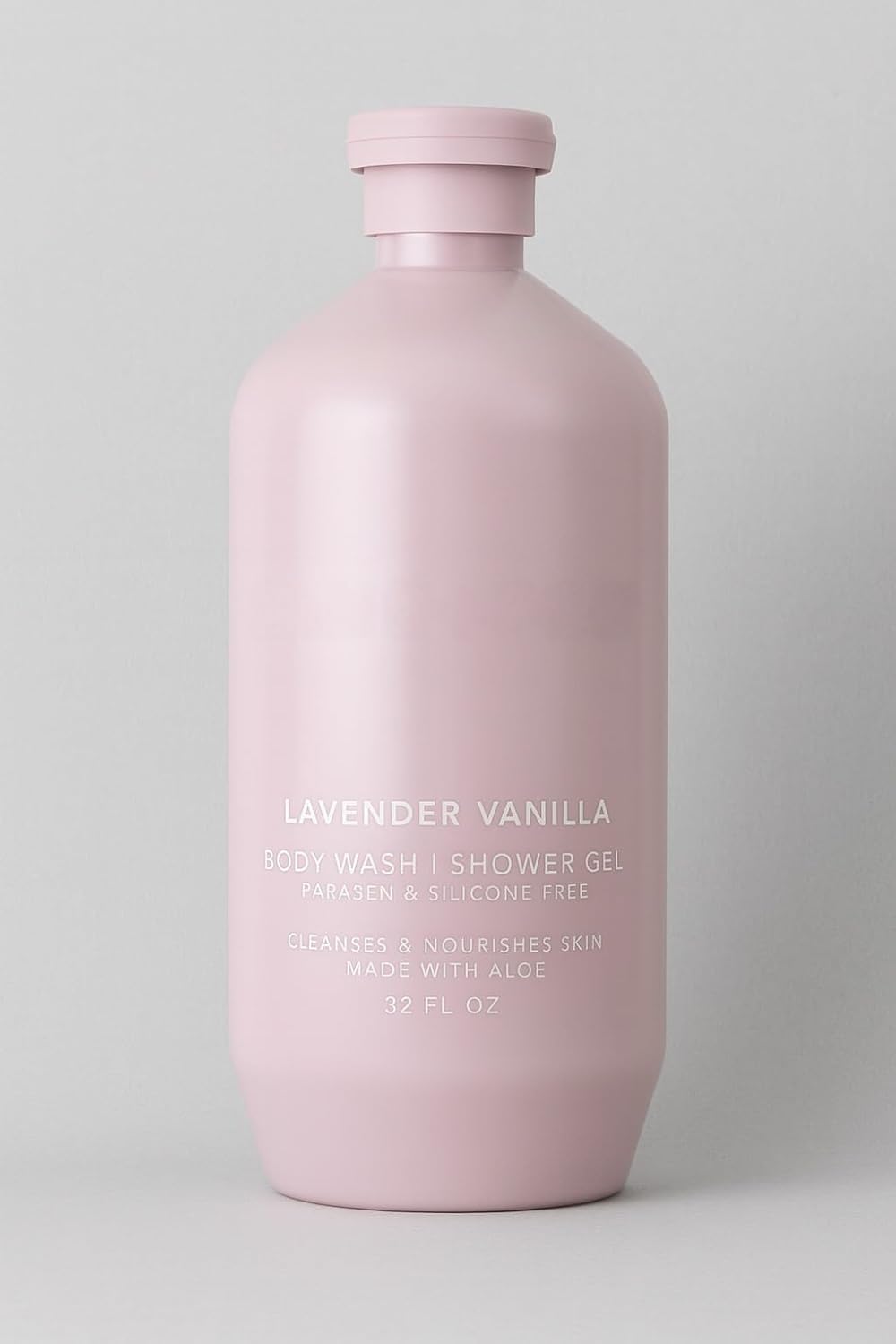 Sand & Fog, Women's Premium Body Wash/Shower Gel, Scent: LAVENDER VANILLA (Paraben and Silicone Free) Cleans and Nourishes Skin, made with Aloe - 32oz