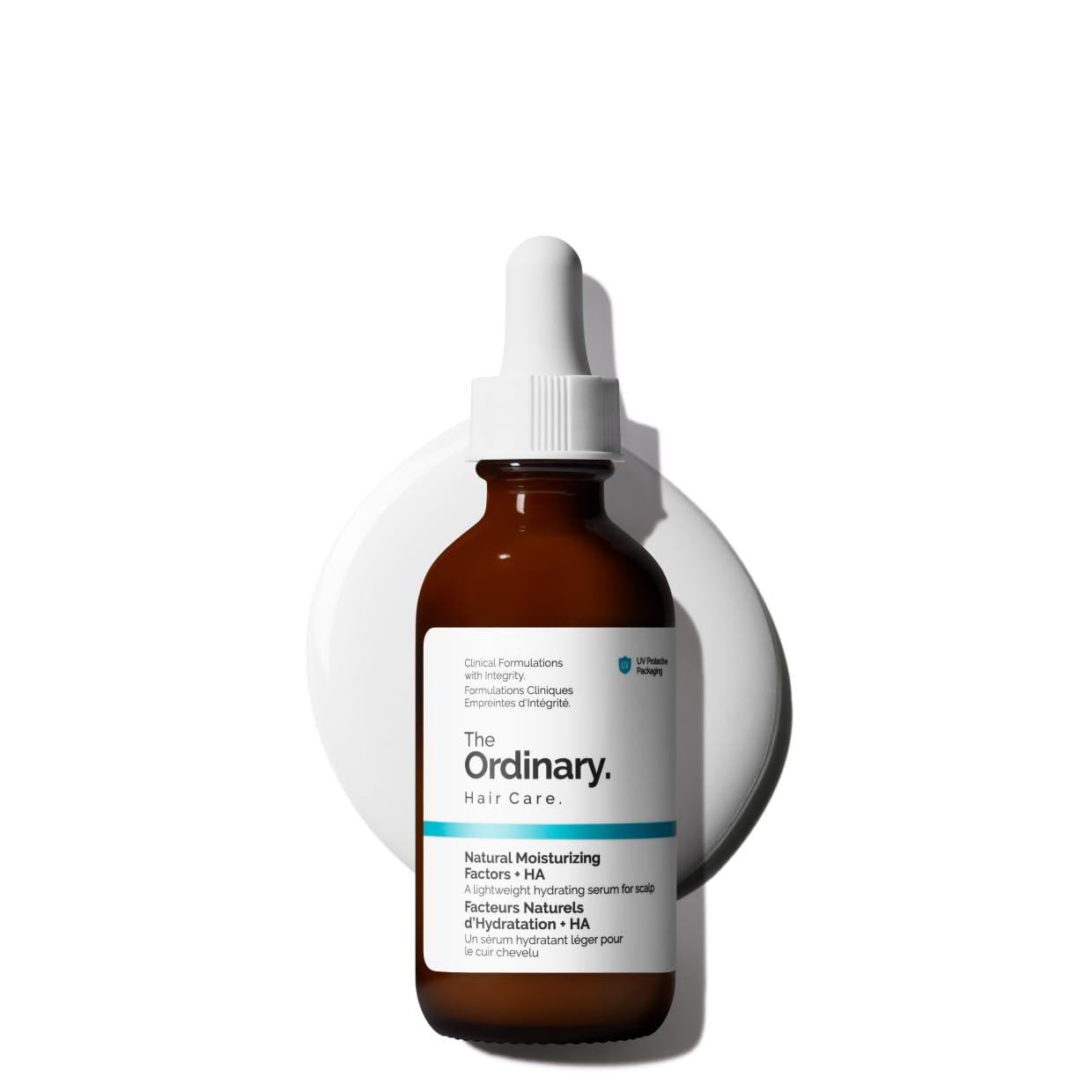 The Ordinary Hair Care Natural Moisturizing Factors + Hyaluronic Acid, Lightweight Hydrating Scalp Serum with Hyaluronic Acid and Squalane, 2 Fl Oz 2 Fl Oz (Pack of 1)