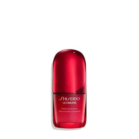 Shiseido Ultimune Power Infusing Serum - Breakthrough Lightweight Face Serum - Boosts Radiance & Improves Visible Signs of Aging - All Skin Types - Non-Comedogenic 1 Ounce