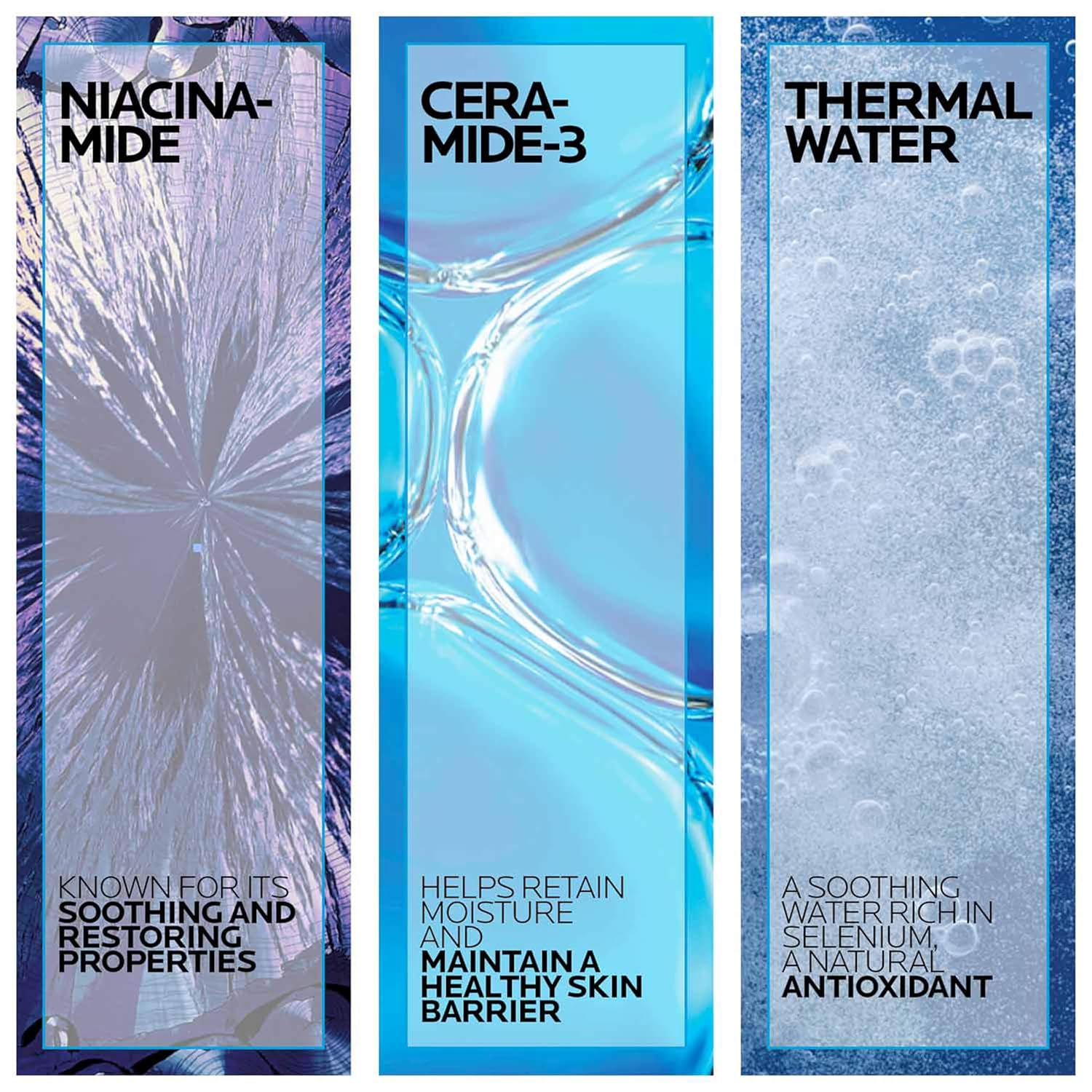 La Roche-Posay Toleriane Purifying Foaming Facial Cleanser, Oil Free Face Wash for Women & Men with Niacinamide + Ceramides, Pore Cleanser Safe For Sensitive Skin, Won’t Dry Out Skin, Soap Free 13.52 Fl Oz (Pack of 1) 13.52 Fl Oz (Bottle)