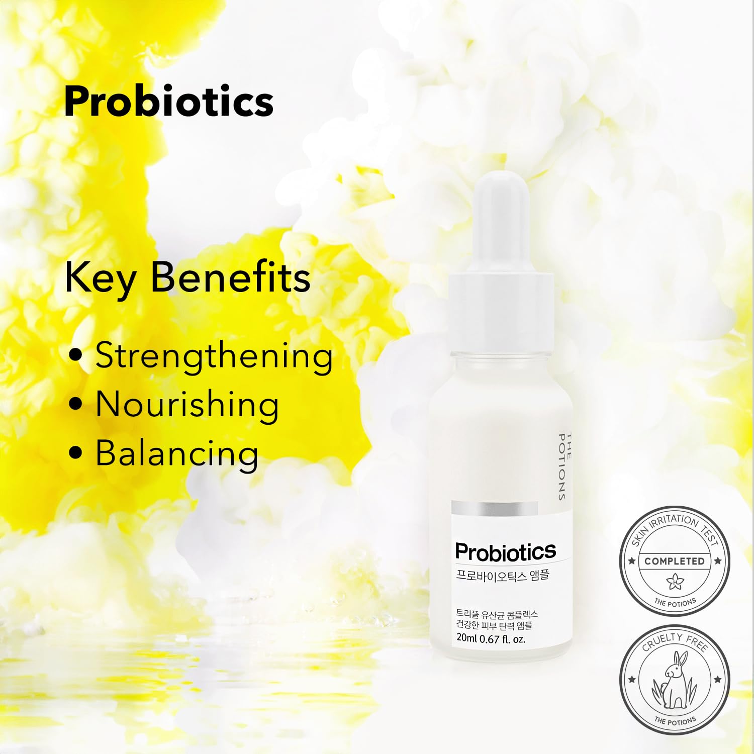 Serum for Face (Probiotics Ampoule)