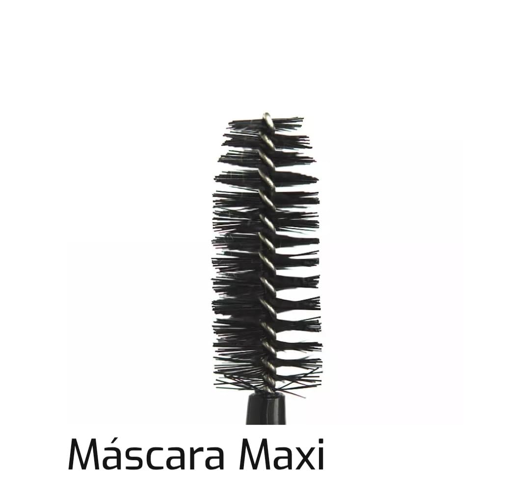 Prosa 4 IN 1 Maxi-Volume Mascara by Prosa black 0.39 Ounce (Pack of 1)