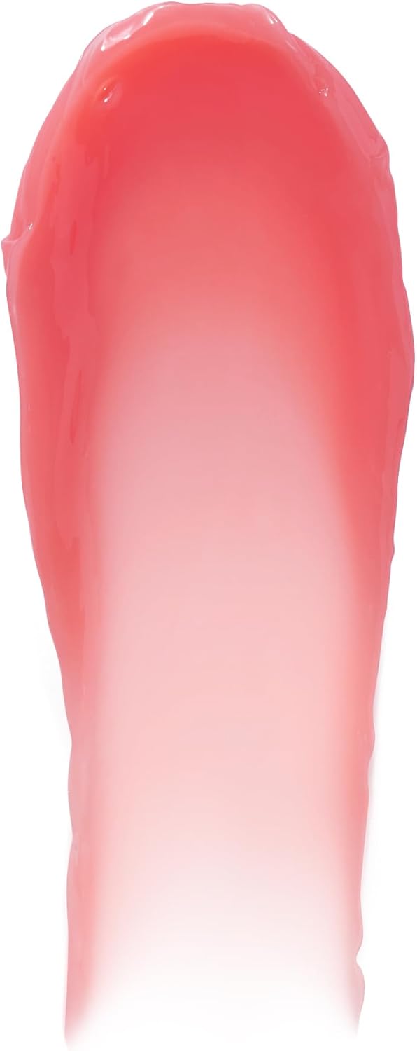 E.l.f - Squeeze Me Lip Balm, Moisturizing Lip Balm for A Sheer Tint of Color, Infused with Hyaluronic Acid, Vegan & Cruelty-Free Strawberry 0.21 Ounce (Pack of 1)