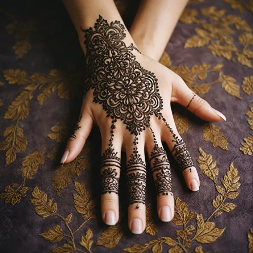 Enhancing the richness of your henna: tips for achieving a deeper, darker stain