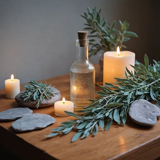 Elevate your beauty ritual with the essence of white sage spray