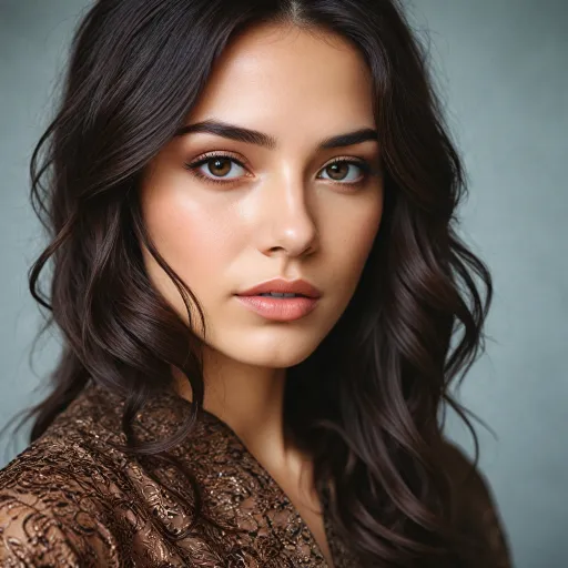 The quiet luxury of dark brown henna hair dye for couture hair color