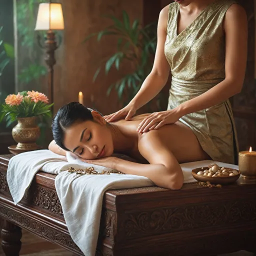 Thai heat rub rituals for couture muscles and luminous skin