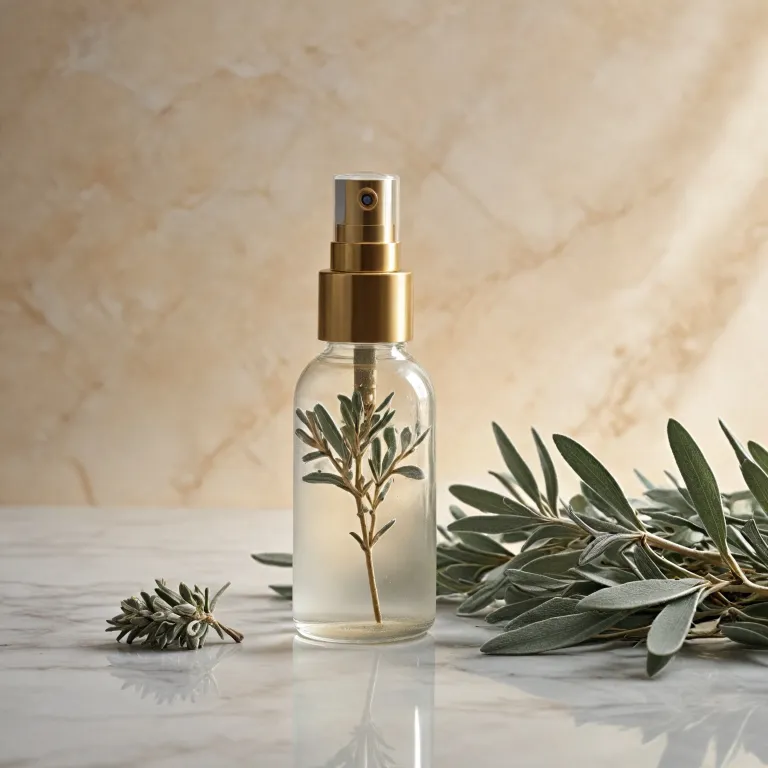 White sage smudge spray for elevated rituals in modern luxury beauty