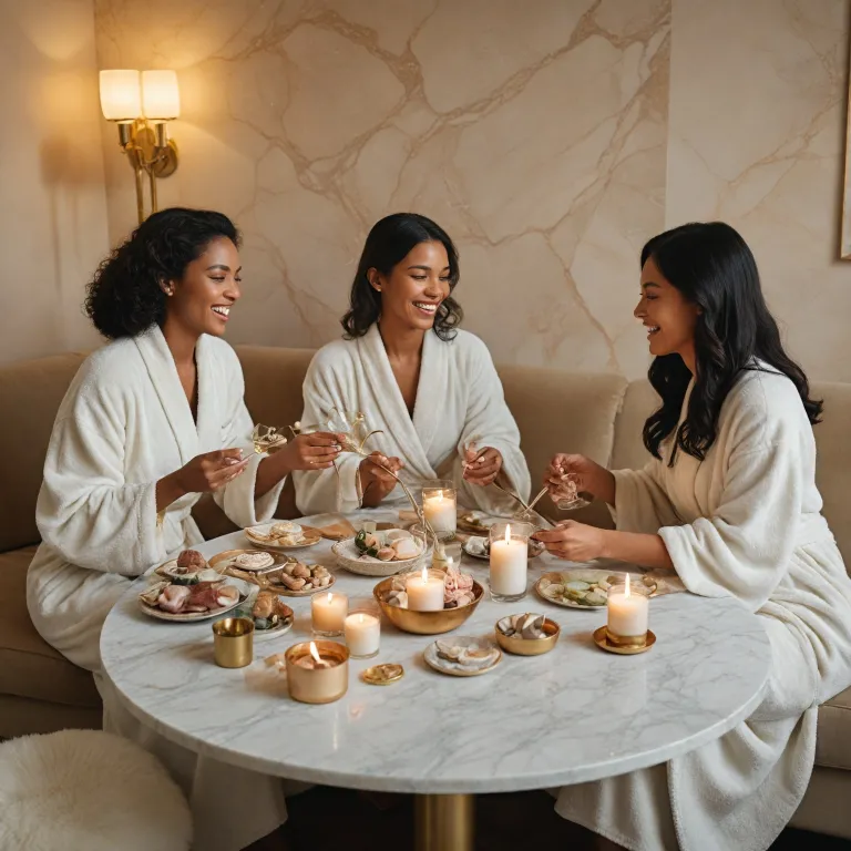 Elevated spa parties for luxury beauty lovers