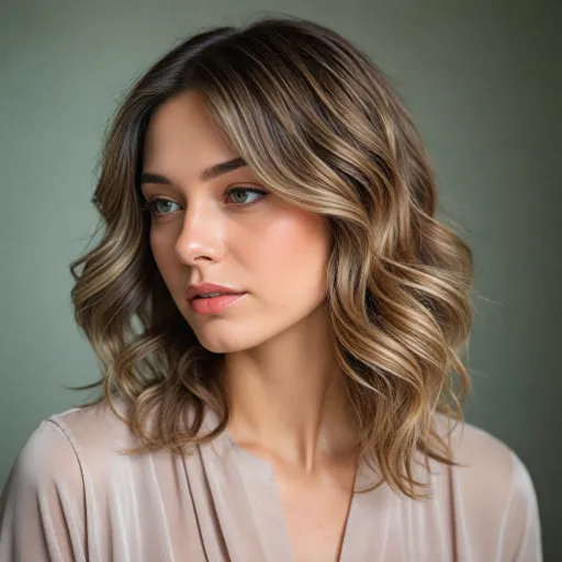 Lived in color meaning for luxury hair: the art of effortless elegance