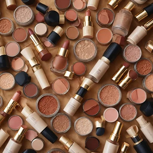 How hair and skin tone shape the art of luxury cosmetics