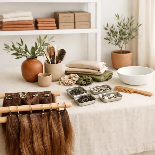 The art of flawless extension maintenance for luxurious hair