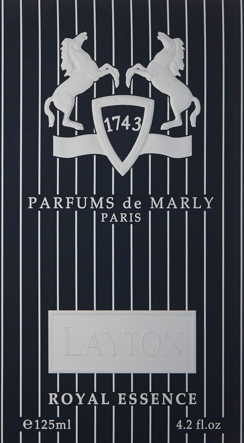 PARFUMS DE MARLY Layton 4.2 Fl Oz (Pack of 1)