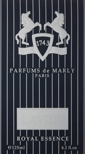 PARFUMS DE MARLY Layton 4.2 Fl Oz (Pack of 1)
