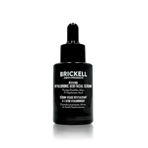 Brickell Men's Anti Aging Hyaluronic Acid Serum Review: a solid daily booster for guys who actually use skincare