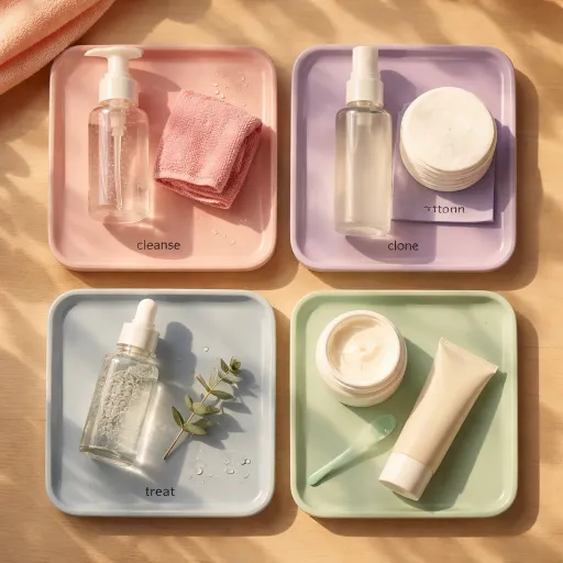 A Skincare Routine for Beginners: Four Steps, Zero Hype