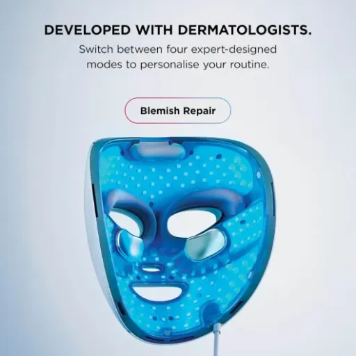 Shark CryoGlow LED Face Mask Review: a solid at‑home LED mask with a genuinely good eye-cooling trick